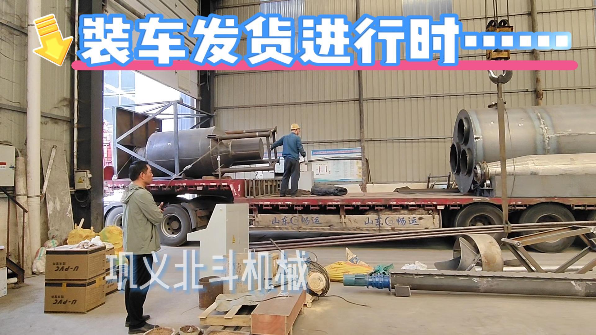 發(fā)貨時刻全記錄:每一程都是信賴的奔赴