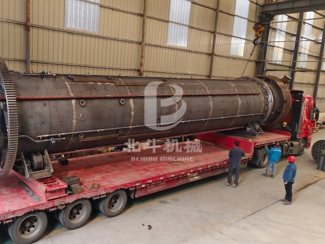 大型活化爐順利啟運(yùn),北斗交付實(shí)力再印證