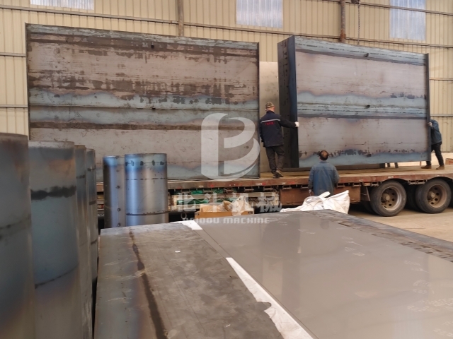 炭化生產(chǎn)線(xiàn)定制化配件啟動(dòng)裝車(chē)流程