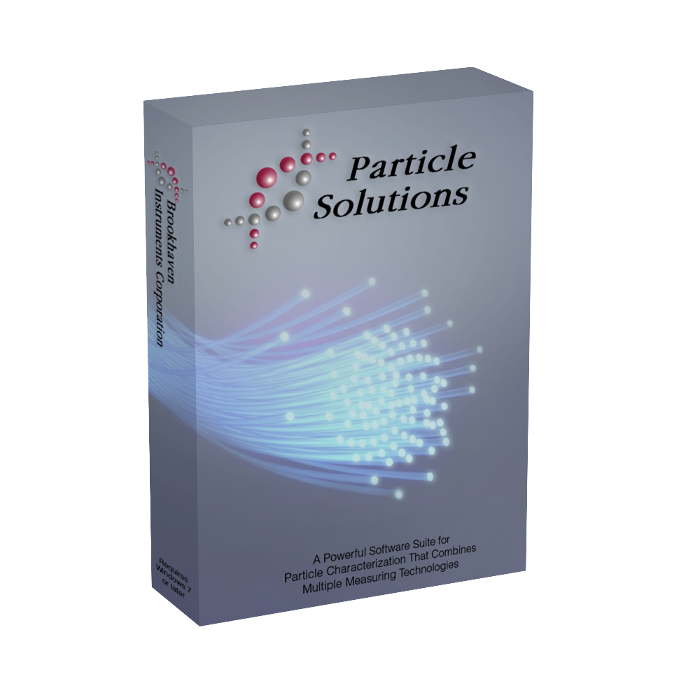 NanoBrook Particle Solutions 軟件 v3 是集成了5種不同測(cè)量技術(shù)的新型軟件包-美國(guó)布魯克海文儀器公司（Brookhaven）
