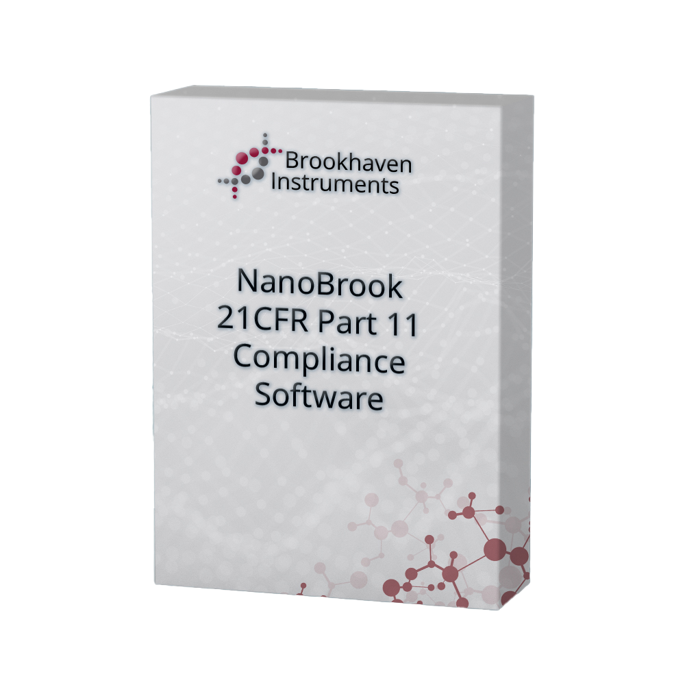 NanoBrook 21CFR Part-11合規(guī)軟件用于NanBrook系列使用-美國布魯克海文儀器公司（Brookhaven）